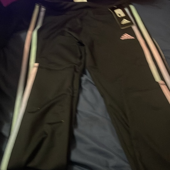 Girls adidas leggings - Picture 3 of 4